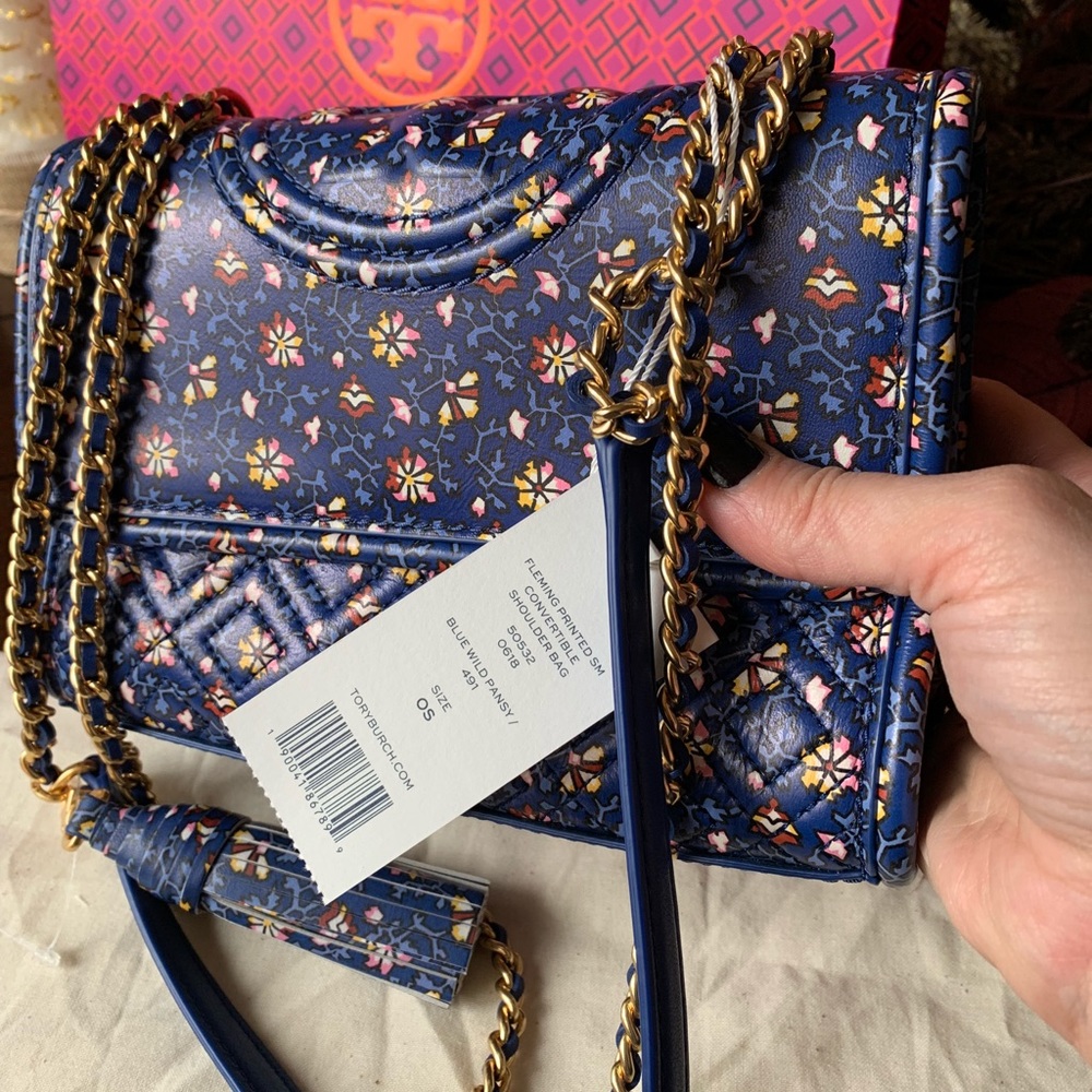 ⛔️SOLD⛔️Authentic Tory Burch Quilted Crosby - Picture 3 of 8